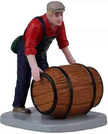 Lemax the wine barrel kerstdorp figuur type 2 2022