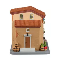 Lemax the wine merchant verlicht kersthuisje Caddington Village 2022 - afbeelding 2