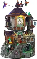Lemax the witching hour bewegend huisje Spooky Town 2022