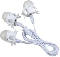 Lemax three led light string moonlander verlichte kerstdorp accessoire 2024