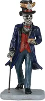 Lemax time traveler halloween figuur Spooky Town 2026
