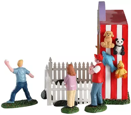 Lemax tin can alley s/7 kerstdorp tafereel Carnival 2020 - afbeelding 3