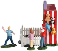 Lemax tin can alley s/7 kerstdorp tafereel Carnival 2020 - afbeelding 3