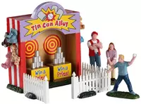 Lemax tin can alley s/7 kerstdorp tafereel Carnival 2020 - afbeelding 1