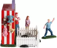 Lemax tin can alley s/7 kerstdorp tafereel Carnival 2020 - afbeelding 2