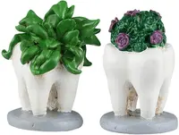Lemax tooth plants accessoire Spooky Town 2026