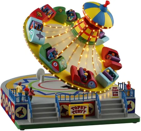 Lemax topsy turvy  Carnival 2025 - afbeelding 2