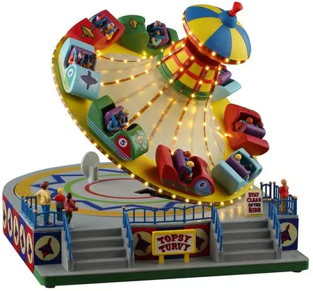 Lemax topsy turvy  Carnival 2025 - afbeelding 1