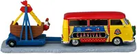 Lemax towing van with carnival ride kerstdorp tafereel Carnival 2026 - afbeelding 4