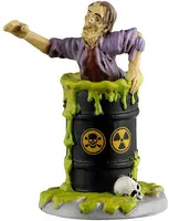 Lemax toxic zombie halloween figuur Spooky Town 2025