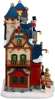 Lemax toy making school verlicht kersthuisje Santa's Wonderland 2023 - afbeelding 2