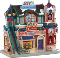 Lemax toy town verlicht kersthuisje Caddington Village 2020 - afbeelding 3