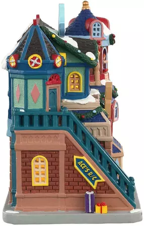 Lemax toy town verlicht kersthuisje Caddington Village 2020 - afbeelding 2