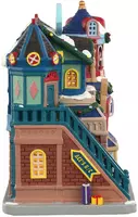 Lemax toy town verlicht kersthuisje Caddington Village 2020 - afbeelding 2
