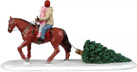 Lemax tree tradition kerstdorp tafereel Vail Village 2023 - afbeelding 4