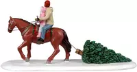 Lemax tree tradition kerstdorp tafereel Vail Village 2023 - afbeelding 4