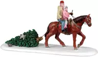 Lemax tree tradition kerstdorp tafereel Vail Village 2023 - afbeelding 1