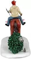 Lemax tree tradition kerstdorp tafereel Vail Village 2023 - afbeelding 2