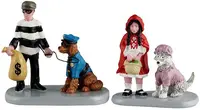 Lemax trick-or-treat companions halloween figuur Spooky Town 2025