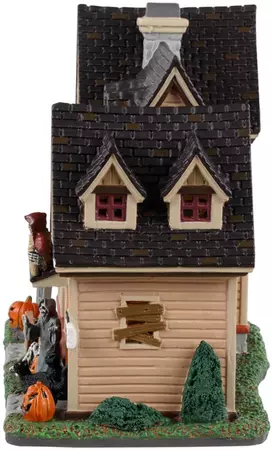 Lemax trick or treat, if you dare verlicht huisje Spooky Town 2023 - afbeelding 3