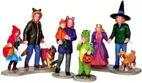 Lemax trick or treating fun s/4 figuur Spooky Town 2014