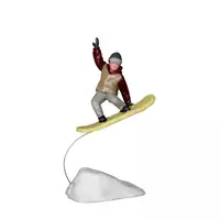 Lemax trickster kerstdorp figuur type 2 Vail Village 2012