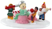 Lemax triple scoop snowman kerstdorp tafereel Sugar 'N' Spice 2021 - afbeelding 1