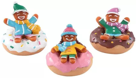 Lemax tubing day, s/3 kerstdorp figuur type 4 Sugar 'N' Spice 2021