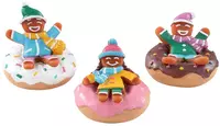 Lemax tubing day, s/3 kerstdorp figuur type 4 Sugar 'N' Spice 2021