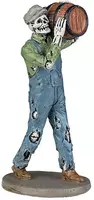 Lemax undead brewery worker halloween figuur Spooky Town 2022