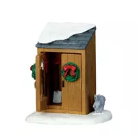 Lemax utility shed kerstdorp accessoire Caddington Village 2016