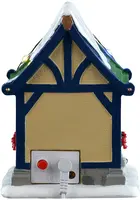 Lemax vixen's den, verlicht kerstdorp tafereel Santa's Wonderland 2025 - afbeelding 5