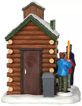 Lemax waffle hut kerstdorp tafereel Vail Village 2014 - afbeelding 2