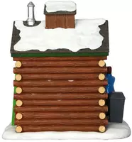 Lemax waffle hut kerstdorp tafereel Vail Village 2014 - afbeelding 3