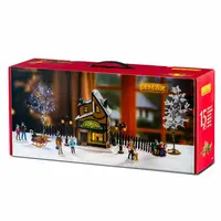 Lemax wally's winter skate shop set Vail Village 2026 - afbeelding 2