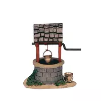 Lemax water well kerstdorp accessoire Harvest Crossing 2003