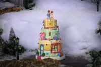 Lemax wendy's wedding cakes verlicht kersthuisje Sugar 'N' Spice 2024 - afbeelding 4
