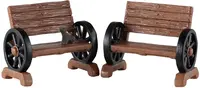 Lemax western bench accessoire Spooky Town 2026