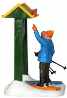 Lemax what's next? kerstdorp tafereel Vail Village 2014 - afbeelding 4