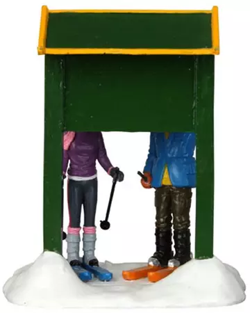 Lemax what's next? kerstdorp tafereel Vail Village 2014 - afbeelding 3