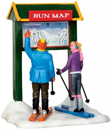 Lemax what's next? kerstdorp tafereel Vail Village 2014 - afbeelding 1