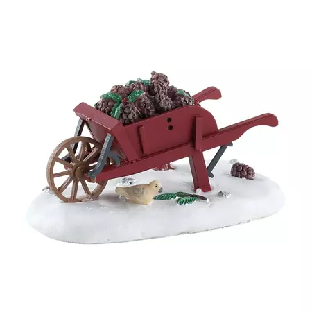 Lemax wheelbarrow kerstdorp accessoire 2018