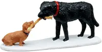 Lemax "who's pulling who?" kerstdorp figuur type 2 2025 - afbeelding 2