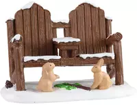 Lemax winter adirondack kerstdorp accessoire Vail Village 2021
