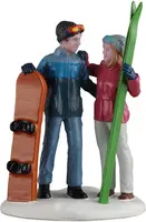 Lemax winter date kerstdorp figuur type 3 2026