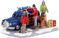 Lemax winter vacation kerstdorp tafereel Vail Village 2020 - afbeelding 1