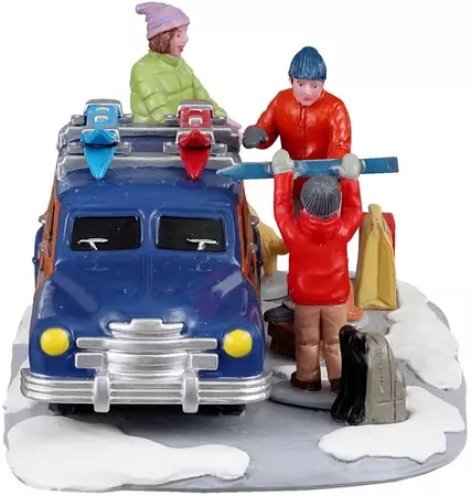 Lemax winter vacation kerstdorp tafereel Vail Village 2020 - afbeelding 2