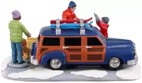 Lemax winter vacation kerstdorp tafereel Vail Village 2020 - afbeelding 4