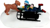 Lemax winter wipeout kerstdorp tafereel 2026 - afbeelding 4