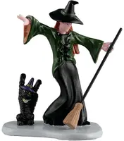 Lemax witch' dance party halloween figuur Spooky Town 2025